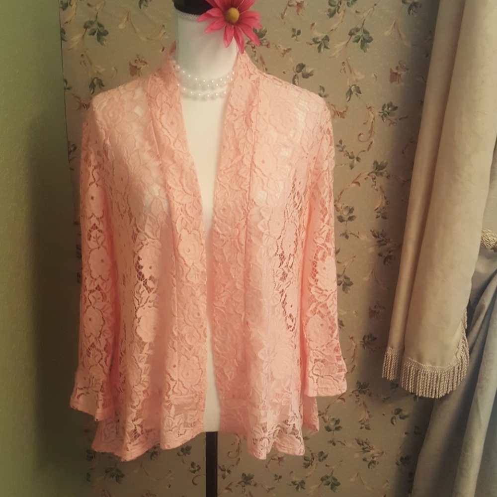 Pink jacket
